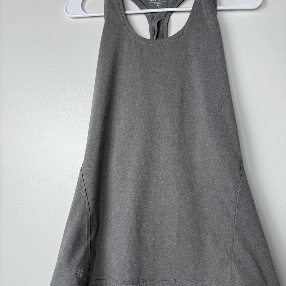 Athleta‎ Charcoal Gray Performance Tank